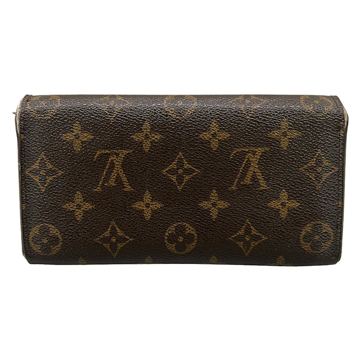 Louis Vuitton Wallet Monogram Portefeuille Sarah — view 2