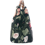 Gucci Kris Knight Large Flora Bamboo 2-Way Shoulder Bag Floral Black — view 3