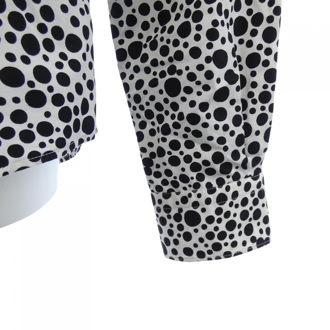 Louis Vuitton LV YK Infinity Dot Printed Zipped Shirt Yayoi Kusama Jacket — view 6