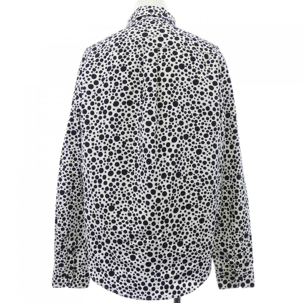 Louis Vuitton LV YK Infinity Dot Printed Zipped Shirt Yayoi Kusama Jacket — view 2