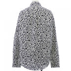 Louis Vuitton LV YK Infinity Dot Printed Zipped Shirt Yayoi Kusama Jacket — view 2