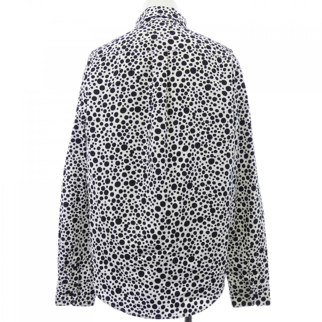 Louis Vuitton LV YK Infinity Dot Printed Zipped Shirt Yayoi Kusama Jacket — view 2