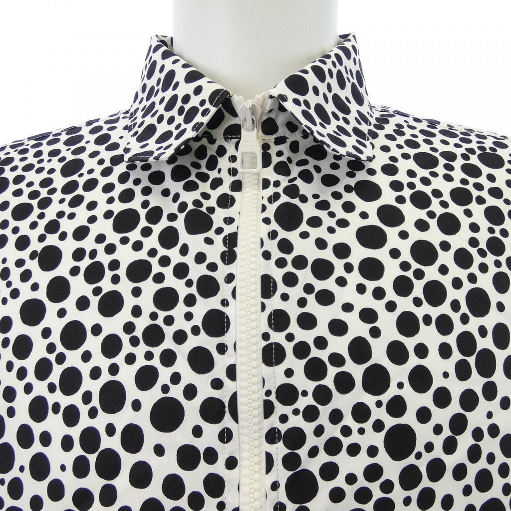 Louis Vuitton LV YK Infinity Dot Printed Zipped Shirt Yayoi Kusama Jacket — view 5