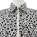 Louis Vuitton LV YK Infinity Dot Printed Zipped Shirt Yayoi Kusama Jacket — view 5