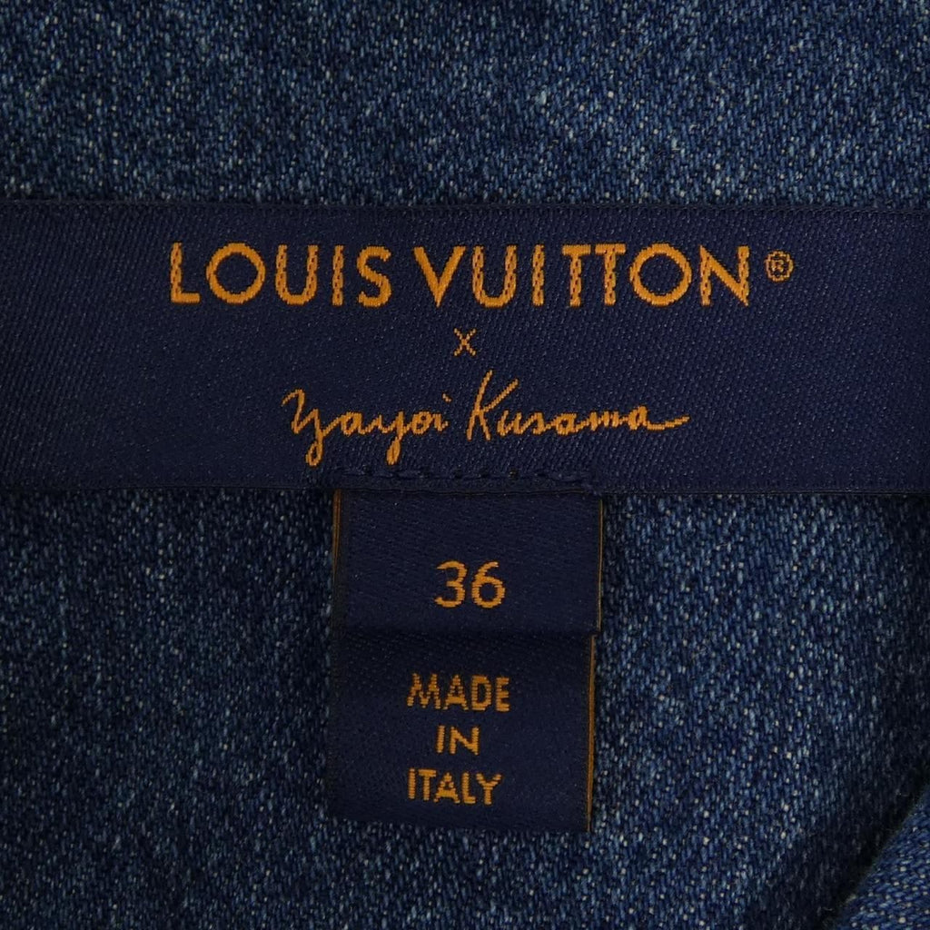 Louis Vuitton Yayoi Kusama Denim Jacket — view 5