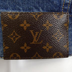 Louis Vuitton Yayoi Kusama Denim Jacket — view 8
