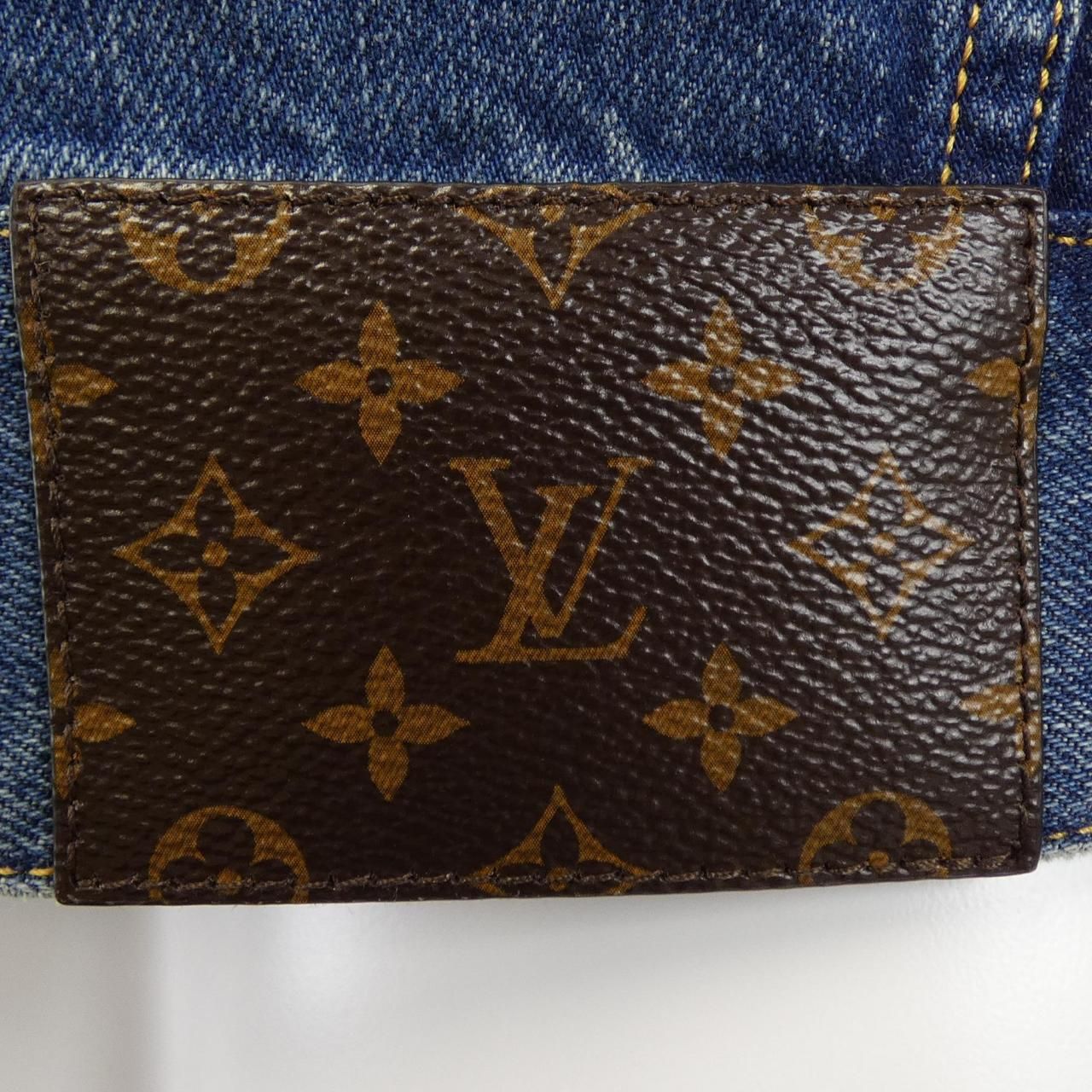 Louis Vuitton Yayoi Kusama Denim Jacket — view 8