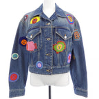 Louis Vuitton Yayoi Kusama Denim Jacket