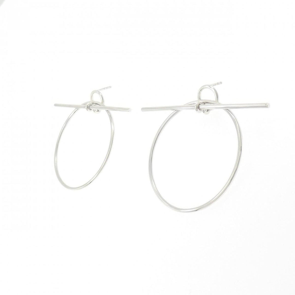 Hermes Echappee Earrings — view 2