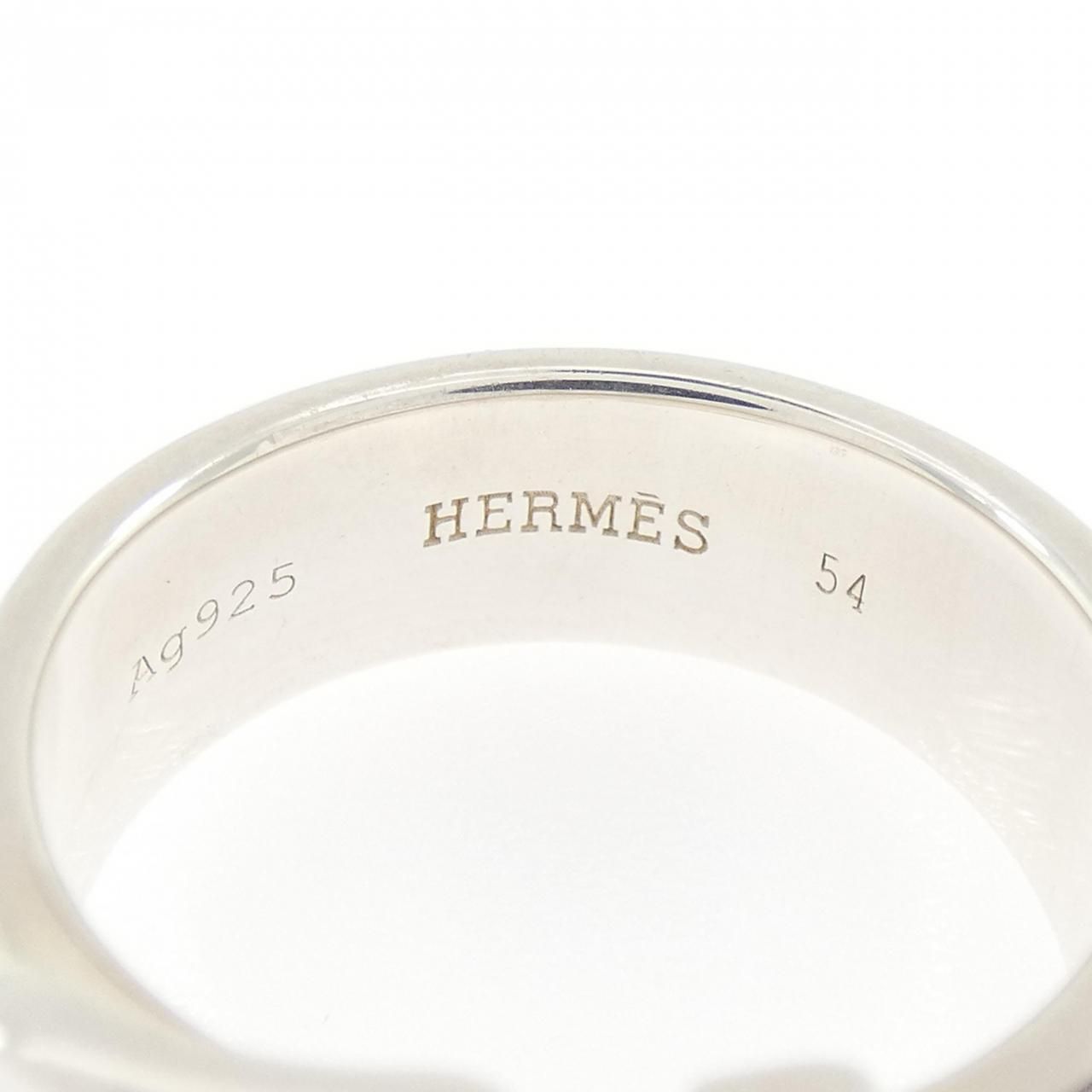 Hermes 925 Ring Silver — view 4