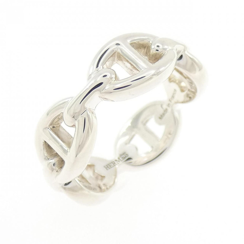 Hermes Chaine D'Ancre Enchainee Ring