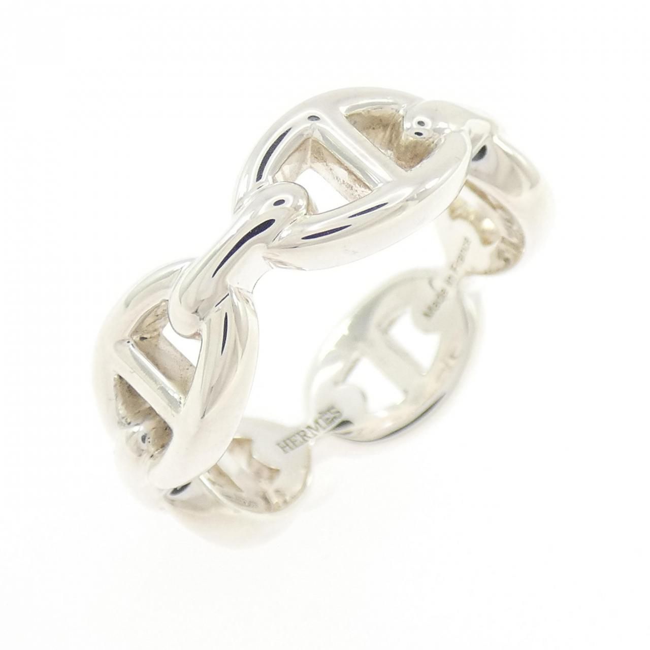 Hermes Chaine D'Ancre Enchainee Ring
