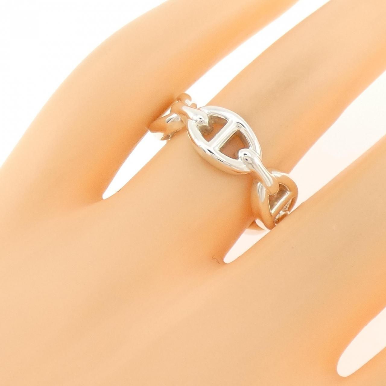 Hermes Chaine D'Ancre Enchainee Ring — view 4