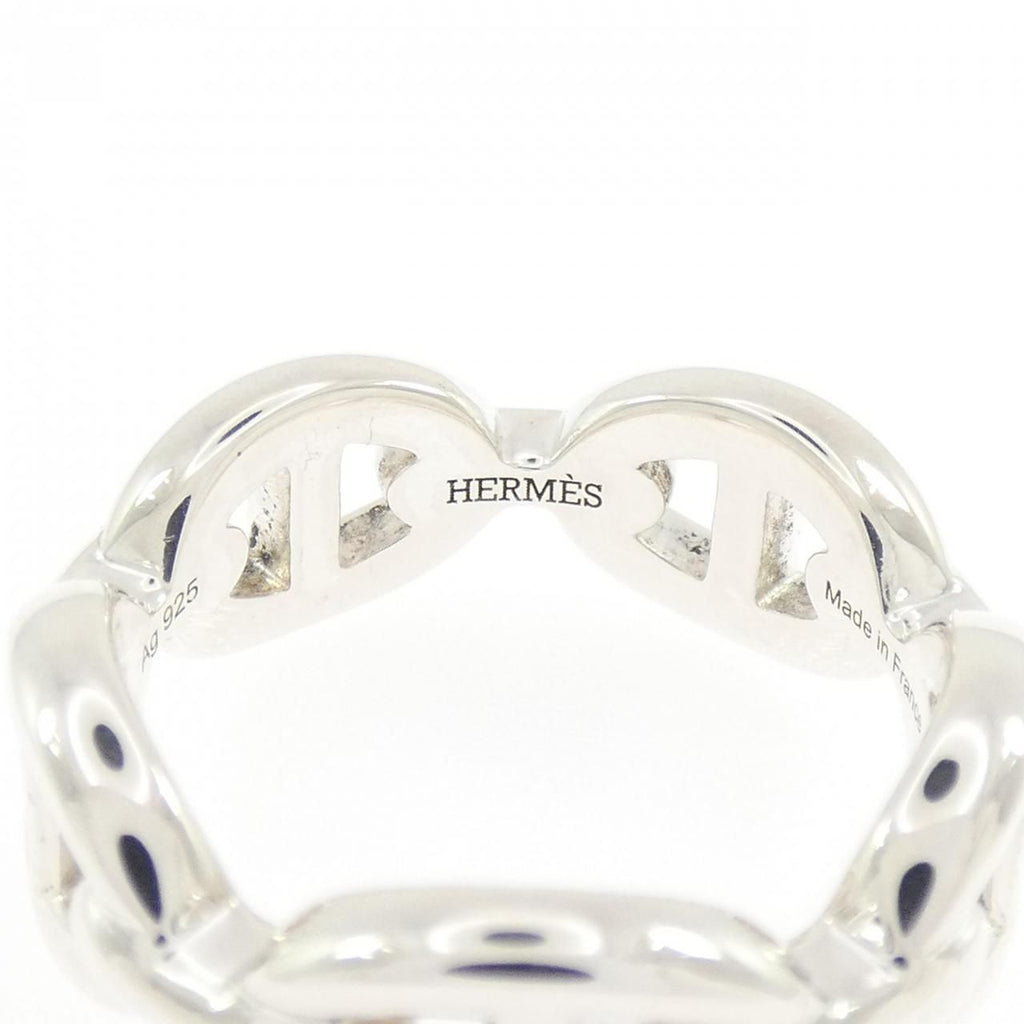 Hermes Chaine D'Ancre Enchainee Ring — view 3