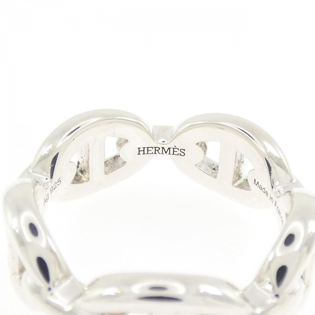 Hermes Chaine D'Ancre Enchainee Ring — view 3