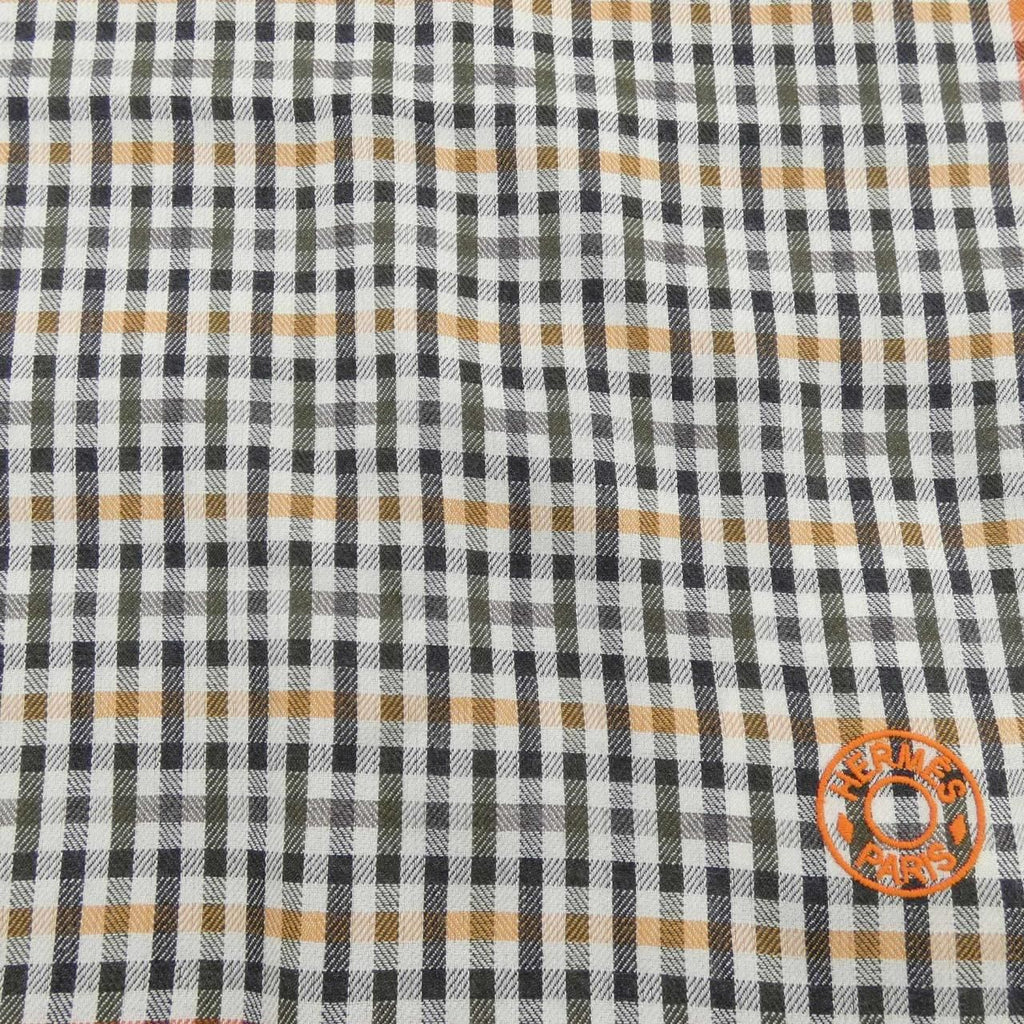 Hermes Ecoce Stole Scarf — view 4