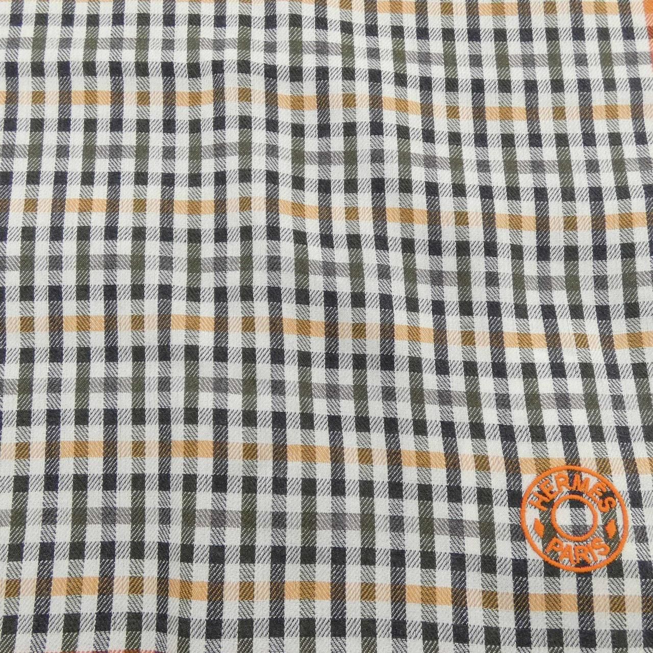 Hermes Ecoce Stole Scarf — view 4