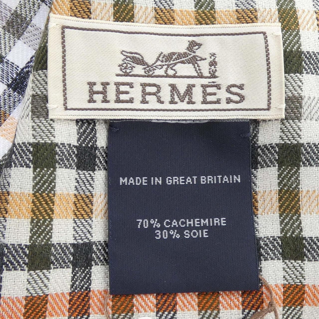 Hermes Ecoce Stole Scarf — view 3