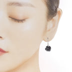 Chanel Camellia Earrings White Gold — view 4