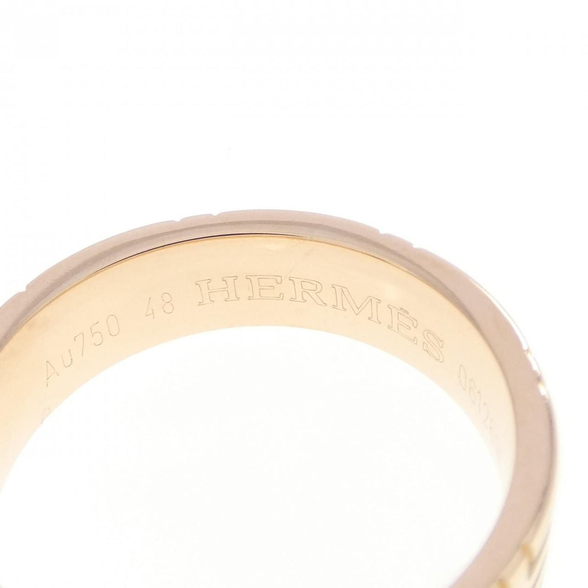 Hermes Kilim Ring Gold — view 4