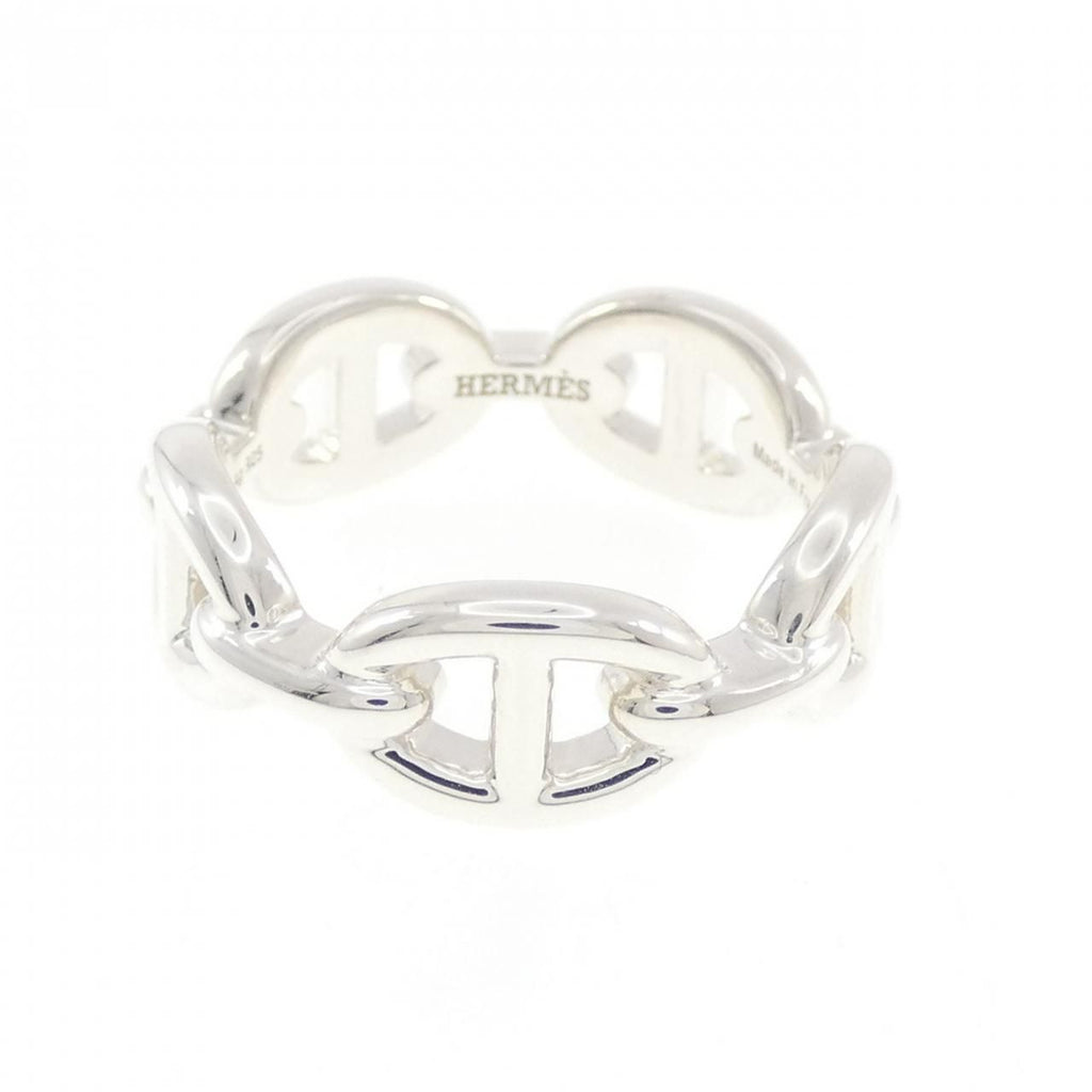 Hermes Chaine D'Ancre Enchainee Ring — view 2