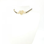 Chanel Choker Necklace Gold — view 5