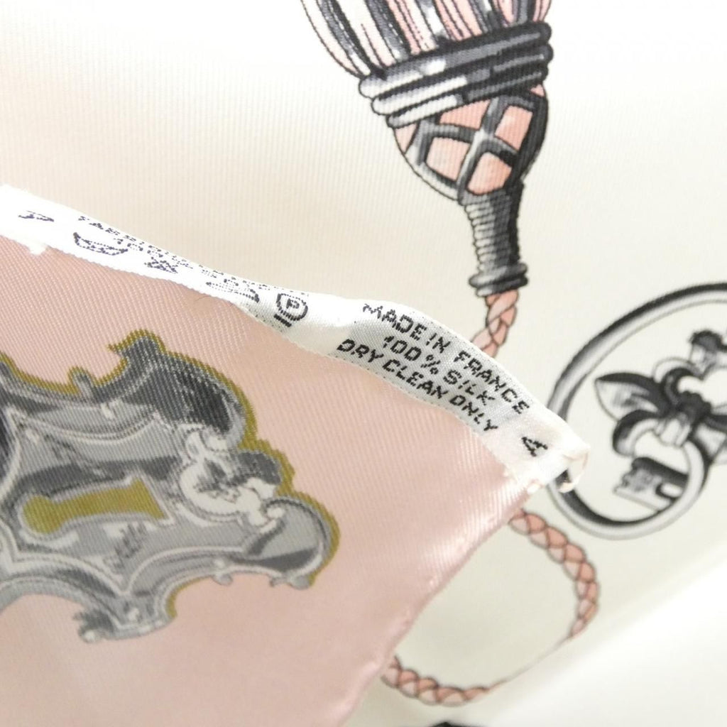 Hermes les Cles Carre Scarf — view 6