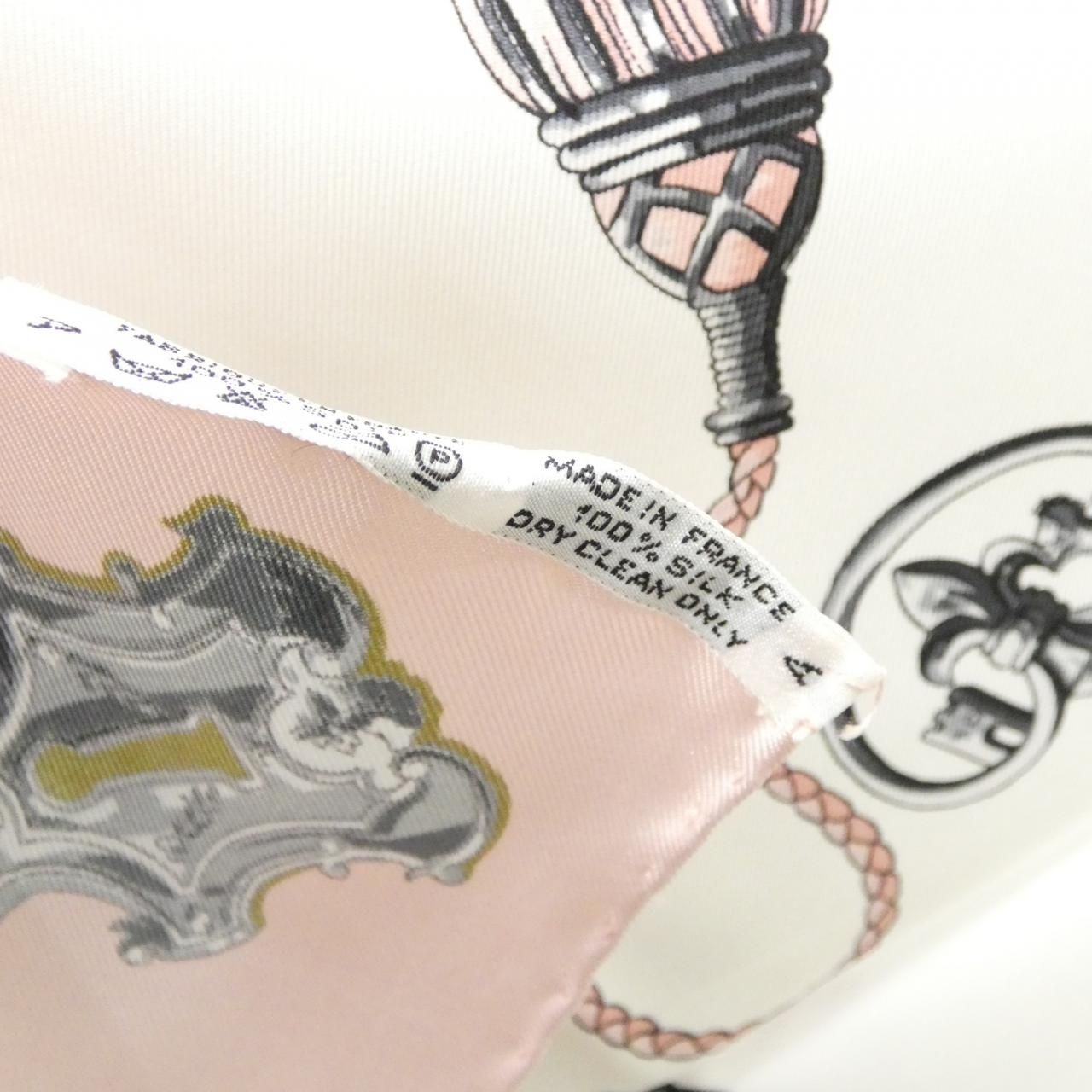 Hermes les Cles Carre Scarf — view 6