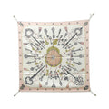 Hermes les Cles Carre Scarf