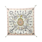 Hermes les Cles Carre Scarf