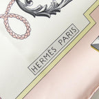 Hermes les Cles Carre Scarf — view 2