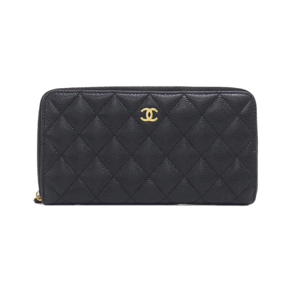 Chanel Timeless Classic Line Wallet