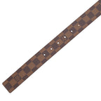 Louis Vuitton Belt Damier Ebene Ceinture Inventeur Reversible — view 6