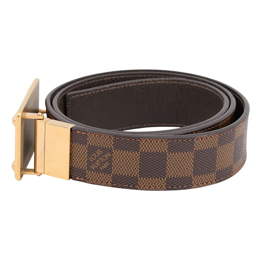 Louis Vuitton Belt Damier Ebene Ceinture Inventeur Reversible — view 2