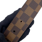 Louis Vuitton Belt Damier Ebene Ceinture Inventeur Reversible — view 8