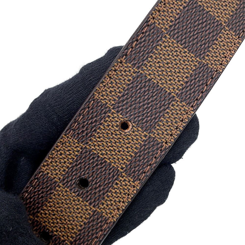 Louis Vuitton Belt Damier Ebene Ceinture Inventeur Reversible — view 8