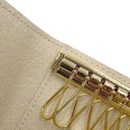 Louis Vuitton Key Case Damier Azur Multi Cles 6 Key Holder — view 6