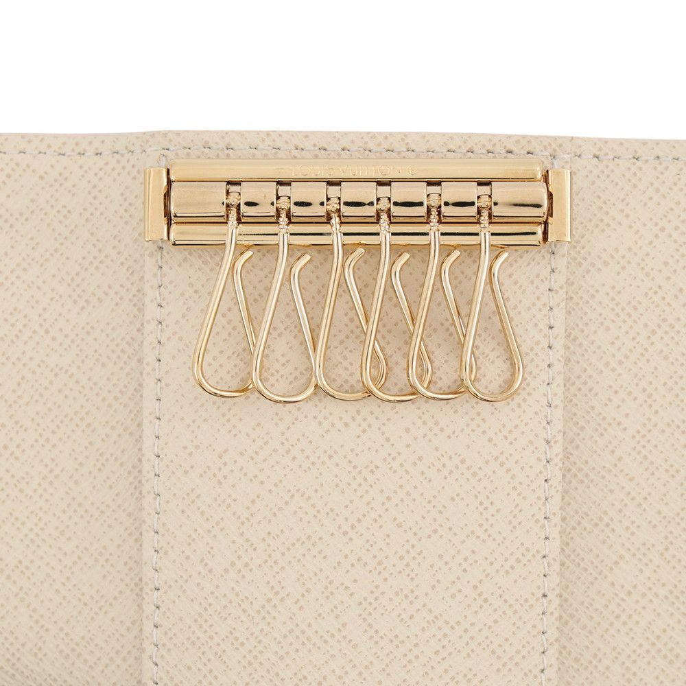 Louis Vuitton Key Case Damier Azur Multi Cles 6 Key Holder — view 5