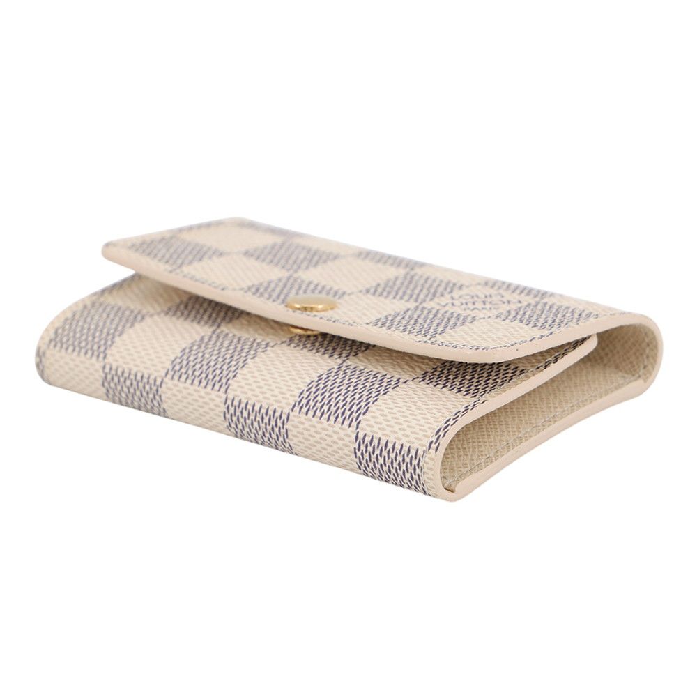Louis Vuitton Key Case Damier Azur Multi Cles 6 Key Holder — view 2