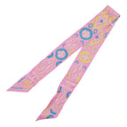 Hermes Scarf Twilly Kelly en Perles Silk Twill Fall Winter — view 2