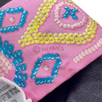Hermes Scarf Twilly Kelly en Perles Silk Twill Fall Winter — view 8