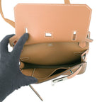 Hermes Jypsiere Mini Gold Silver Evercolor — view 5