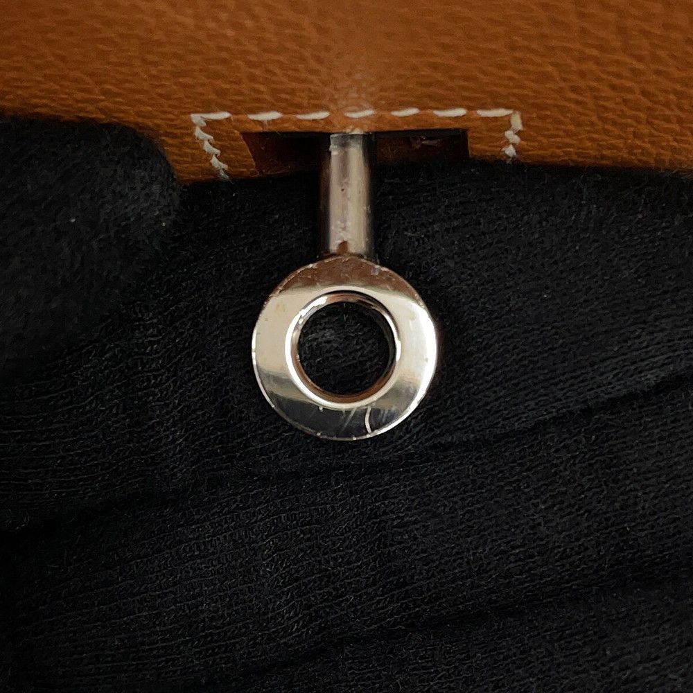 Hermes Jypsiere Mini Gold Silver Evercolor — view 8