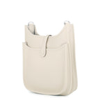 Hermes Shoulder Bag Evelyne 3 PM Craie Silver Taurillon Clemence — view 2