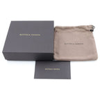 Bottega Veneta Intrecciato Leather Wallet Bifold Coin Purse Bordeaux — view 6
