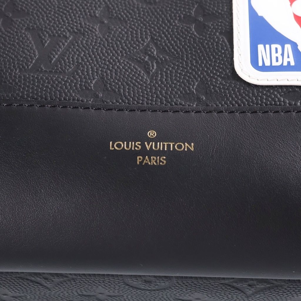 Louis Vuitton NBA Collaboration Monogram Empreinte Basket Backpack Black Leather — view 6