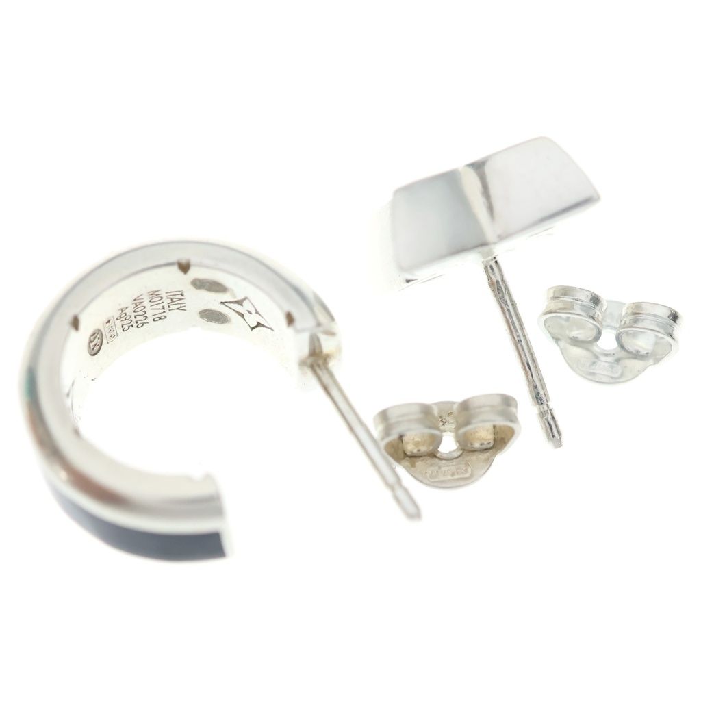 Louis Vuitton LV Spike Set 3 Earrings Silver — view 5