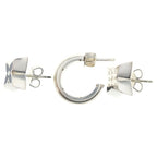 Louis Vuitton LV Spike Set 3 Earrings Silver — view 3