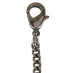 Dior Oblique Rhinestone Pendant Chain Necklace — view 6