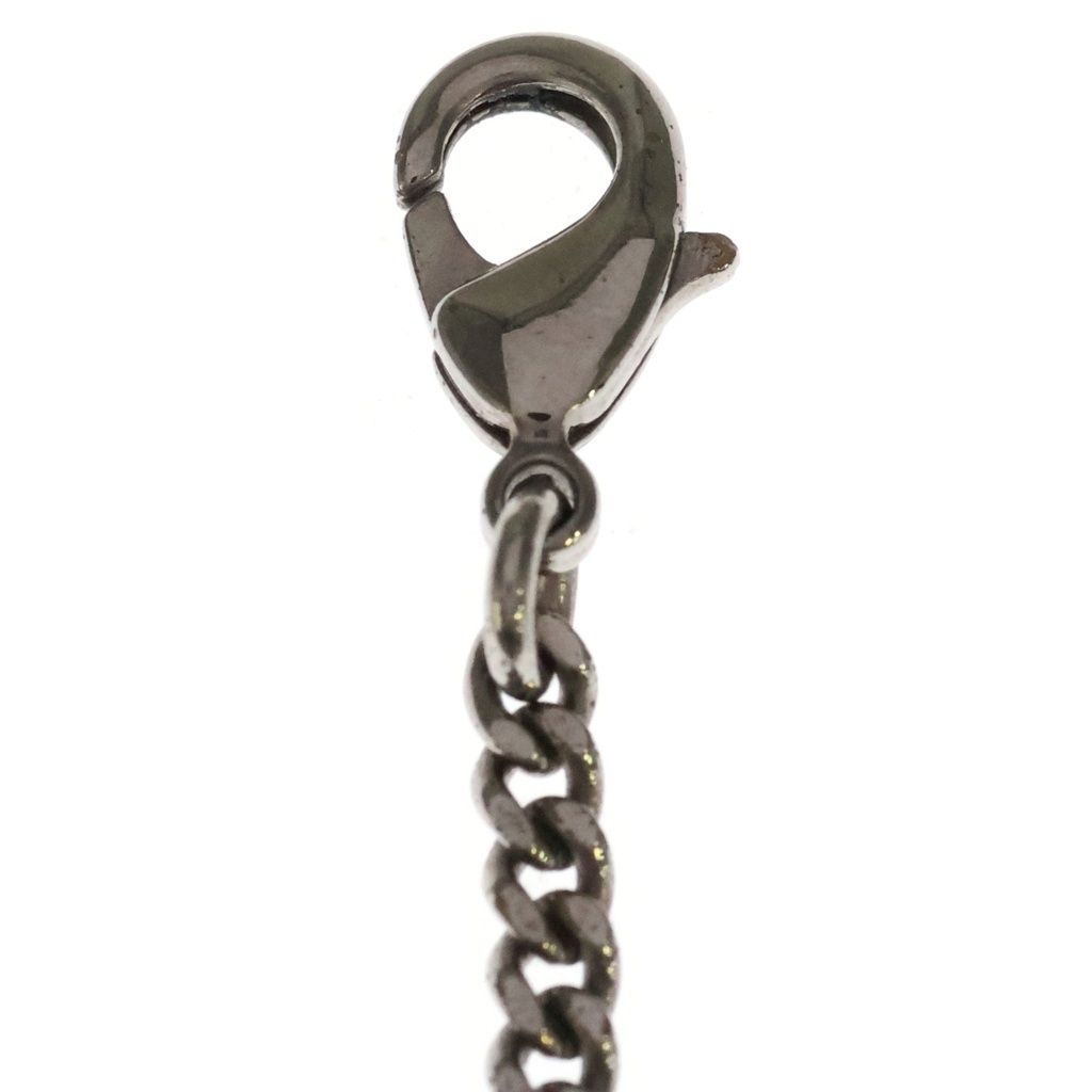 Dior Oblique Rhinestone Pendant Chain Necklace — view 6